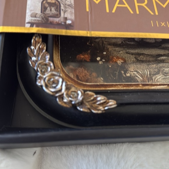 Marmont Hill Halloween Ghosts Cottage Framed Wall Art Decor 11x14 NIB *read - Picture 2 of 10